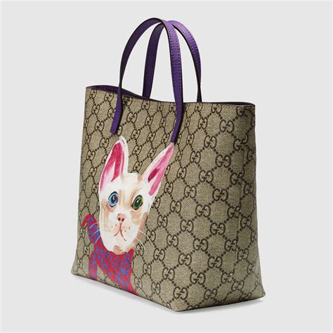 gucci kid tote cat|children's Gucci swimwear.